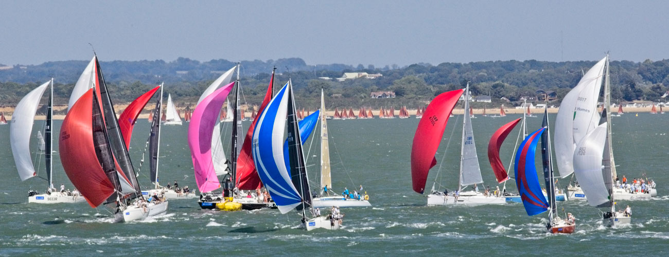 sailing on the Isle of Wight